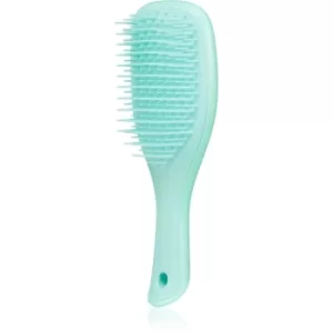Image of Tangle Teezer Mini Wet Detangler Hair Brush Travel type Sea Green