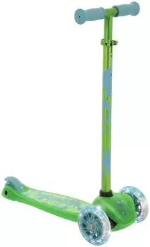 Image of Squish Mini Flex Green Tilt Scooter