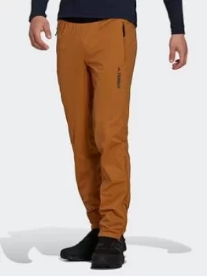 Image of Adidas Terrex Xperior Cross Country Ski Soft Shell Joggers