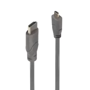 Image of Lindy 1m High Speed HDMI to Micro HDMI Cable with Ethernet