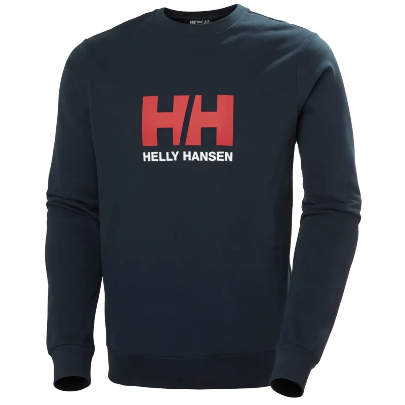 Image of Helly Hansen Helly Hansen HH Logo 2.0 Sweatshirt Bleu Male S
