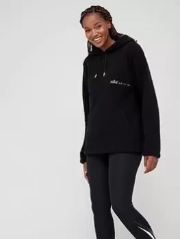 Image of Nike Cozy Hoodie - Black Size M Women