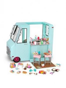 Image of Our Generation Sweet Stop Ice Cream Truck