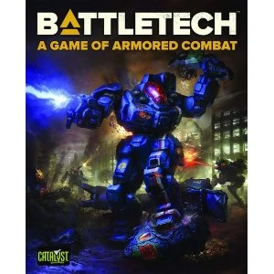 Image of Battletech A Game of Armoured Combat
