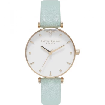 Image of Queen Bee Rose Gold & Mint Watch