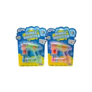 Image of Light Up Bubble Shooter Gun