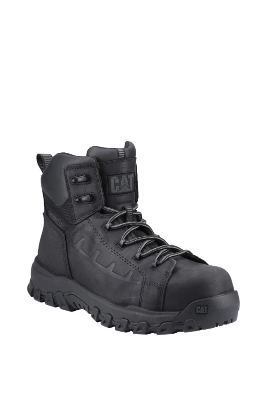 Image of Caterpillar Threshold Rebound Safety Boot Black