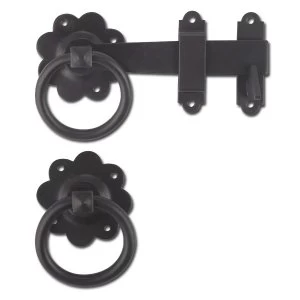 Image of ASEC Floral Ring Gate Latch