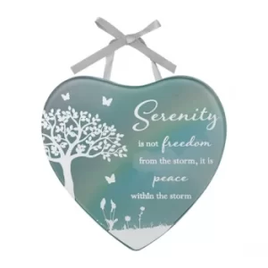 Image of Reflections Of The Heart Mini Plaque Serenity