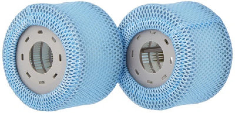 Image of Shatchi MSpa 2 x Original Replacement Filter Cartridges Hot Tubs Accessories 90 Pleats Fit All Models Blue unisex
