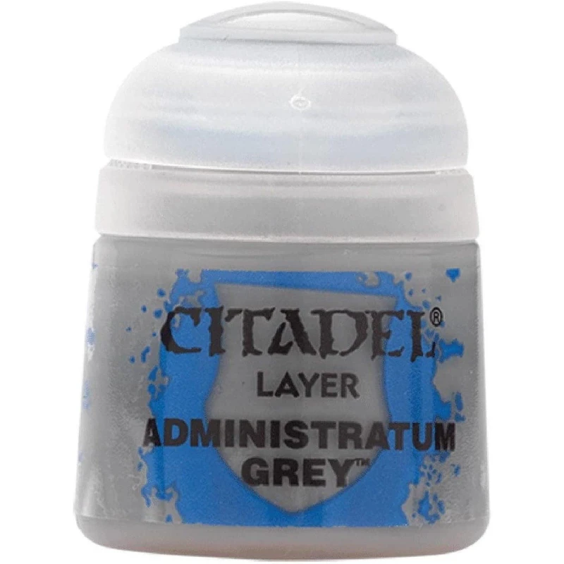 Image of Citadel Games Workshop Colour Layer: Administratum Grey (12ml) Paint Multi
