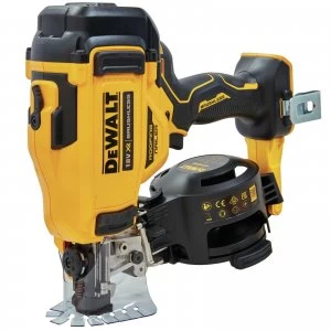 Image of DEWALT DCN45RN 18v XR Cordless Roofing Coil Nail Gun No Batteries No Charger No Case