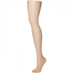 Image of Elbeo Mirage light support 15 denier sheer tights - Light Brown