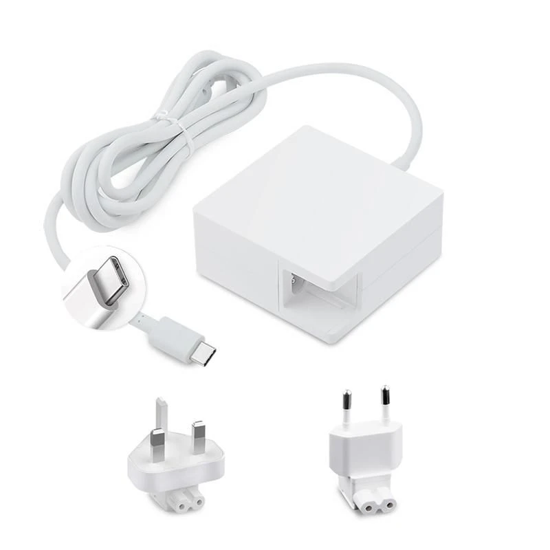 Image of CoreParts MBXUSBC-AC0001-W power adapter/inverter Indoor 45 W White