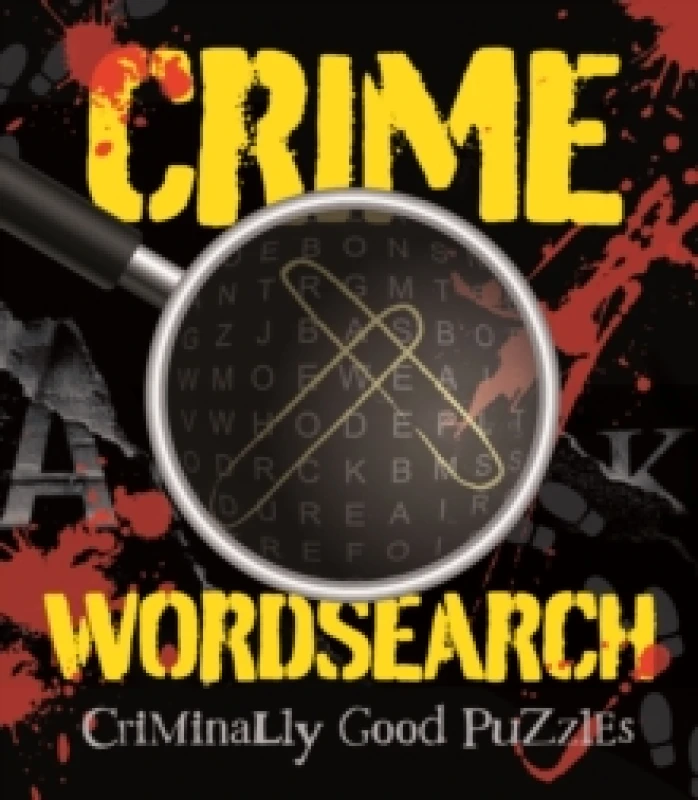 Image of Crime Wordsearch : Criminally Good Puzzles Paperback / softback