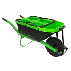 Image of Bucketbarrow Urban88 Wheelbarrow Kit With Buckets & Scoop
