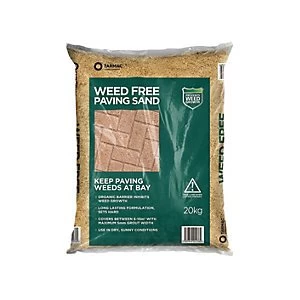 Image of Tarmac Weed Free Paving Sand - Major Bag