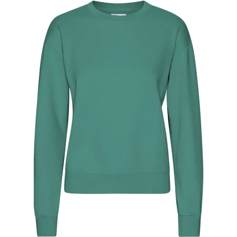 Image of Colorful Standard Sweatshirt Crewneck woman Colorful Standard Classic Organic Pine Green Vert Female S