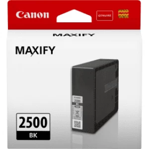 Image of Canon PGI2500 Black Ink Cartridge