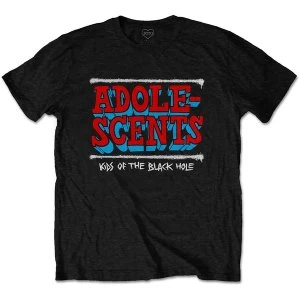 Image of The Adolescents - Kids Of The Black Hole Unisex Large T-Shirt - Black