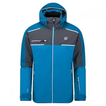 Image of Dare2B Intermit II Waterproof Ski Jacket - MethB/PetrBl