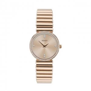 Image of Seksy Rose Fashion Watch - 40046 - rose gold
