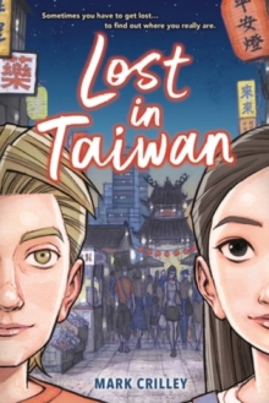 Image of Lost in Taiwan (A Graphic Novel) Paperback / softback