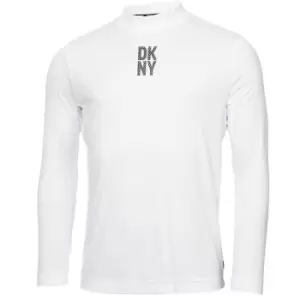 Image of DKNY Golf Base Layer Top - White