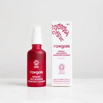 Image of Rawgaia Organic Goji Goddess Superfood Cleanser - 50ml (Case of 6)