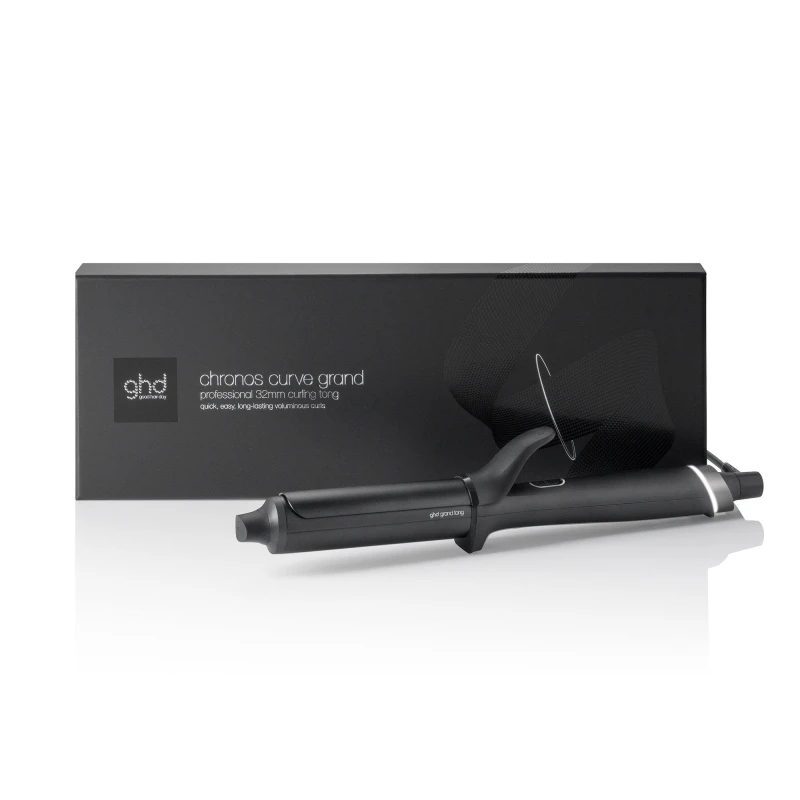 Image of ghd Chronos Curve Grand Tong- 32mm Hair Curler
