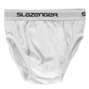 Image of Slazenger Pro Briefs Juniors - White