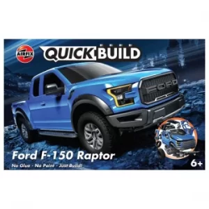 Image of Airfix Quickbuild Ford F-150 Raptor Model Kit