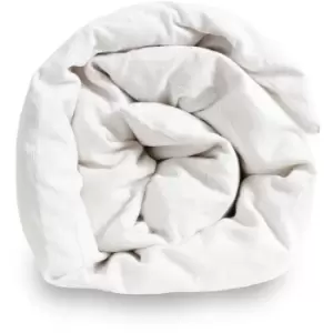 Image of Riva Home Hollowfibre 13.5 Tog Quilt (Double) (White) - White