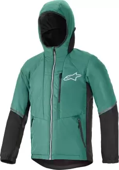 Image of Alpinestars Denali Bicycle Jacket, green, Size S, green, Size S