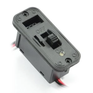 Image of Etronix Heavy Duty Futaba Switch W/Led Indicator & Charge Port