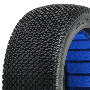 Image of Proline 'Slide Lock' S2 Medium 1/8 Buggy Tyres W/Closed Cell