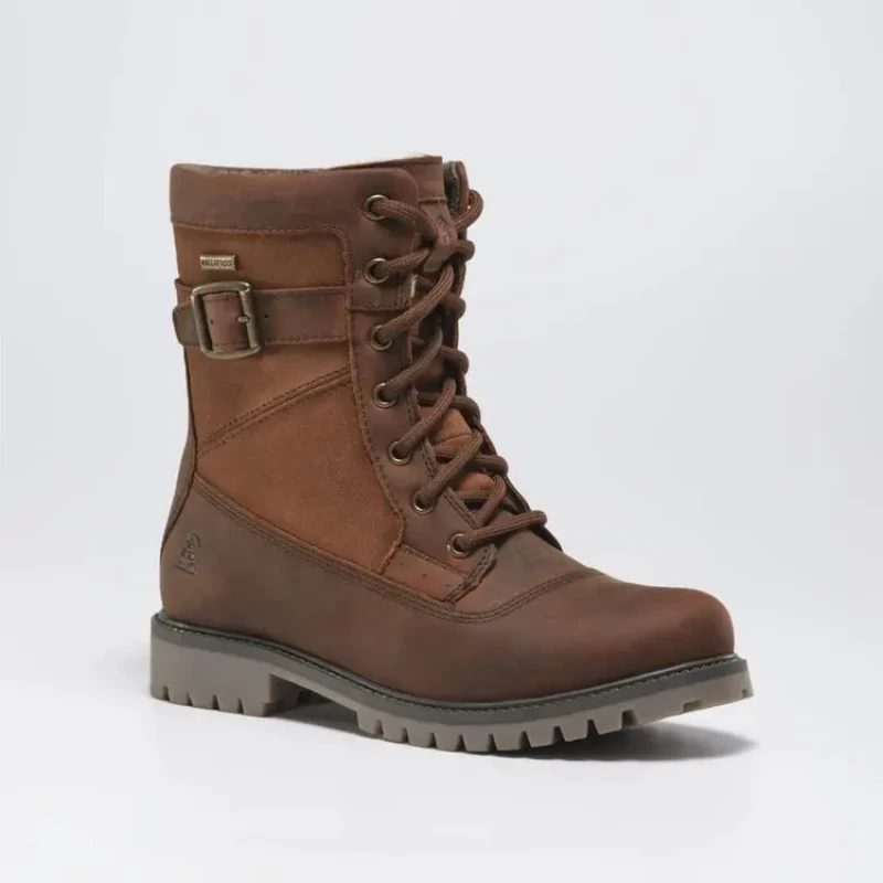 Image of Womens winter boots Kamik Rogue Mid Marron Female 39