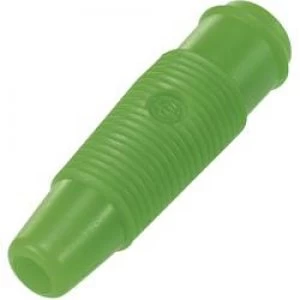 Image of Jack socket Socket straight Pin diameter 4mm Green SCI