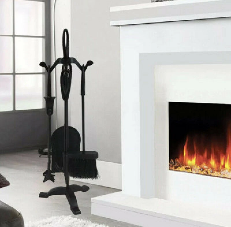 Image of Inglenook Premium 5Pc Loop Fireplace Tools Companion Set