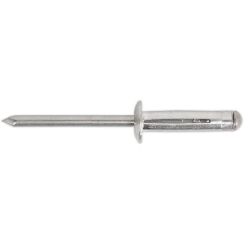 Image of Sealey Load Spreading Aluminium Rivets 4.8mm 23mm Pack of 200
