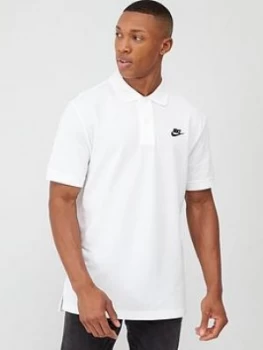 Image of Nike Polo Shirt - White