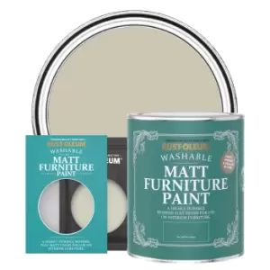 Image of Rust-Oleum Matt Furniture & Trim Paint - HALF LIGHT - 750ml