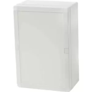 Image of Fibox ABQ3 162409 Wall-mount enclosure, Fitting bracket 244 x 164 x 90 Acrylonitrile butadiene styrene Grey-white (RAL 7035)