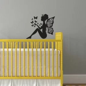 Image of DSK-25 Black Decorative Wall Sticker