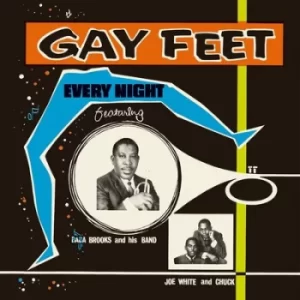 Image of Gay Feet Every Night by Various Artists Vinyl Album