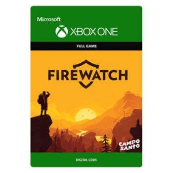 Image of Firewatch Xbox One Game