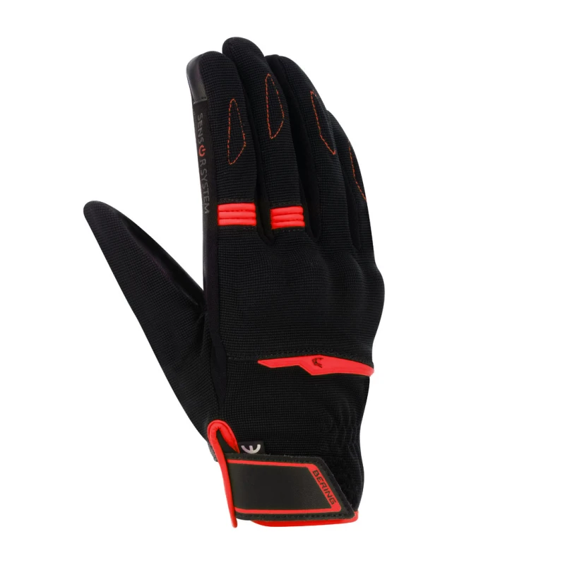 Image of Bering Fletcher Evo Black Red Size T12