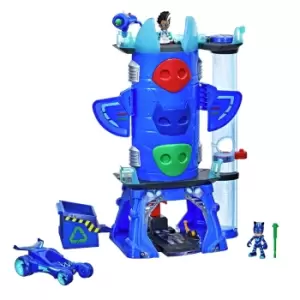 Image of PJ Masks Deluxe Battle HQ Pre-school Toy