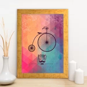 Image of AC132009791 Multicolor Decorative Framed MDF Painting