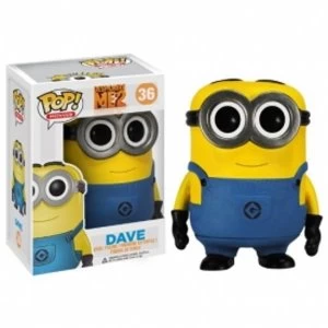 Image of Dave Despicable Me Funko Pop Vinyl Figure